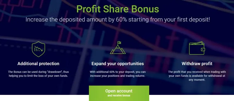 RoboForex Trading bonus